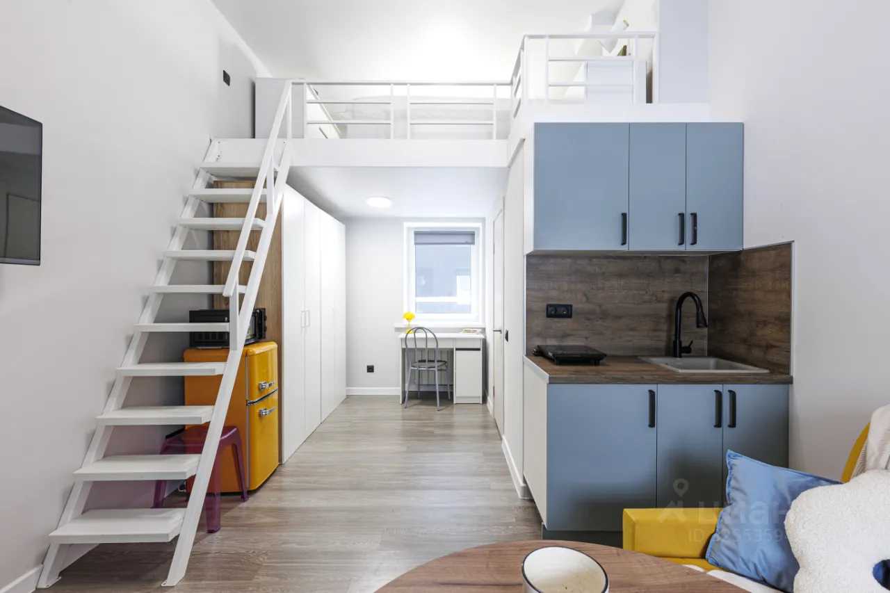 1-комнатная квартира, 25 м²