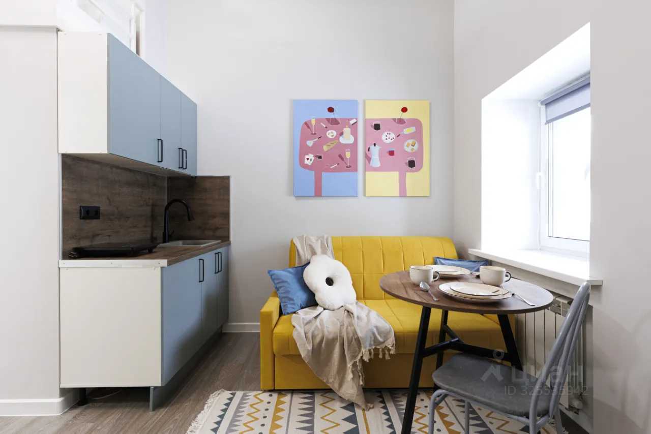 1-комнатная квартира, 25 м² — фотография 2