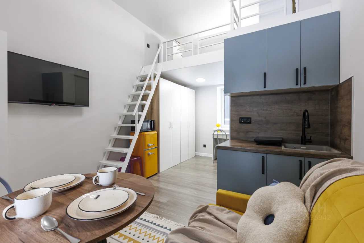 1-комнатная квартира, 25 м² — фотография 3