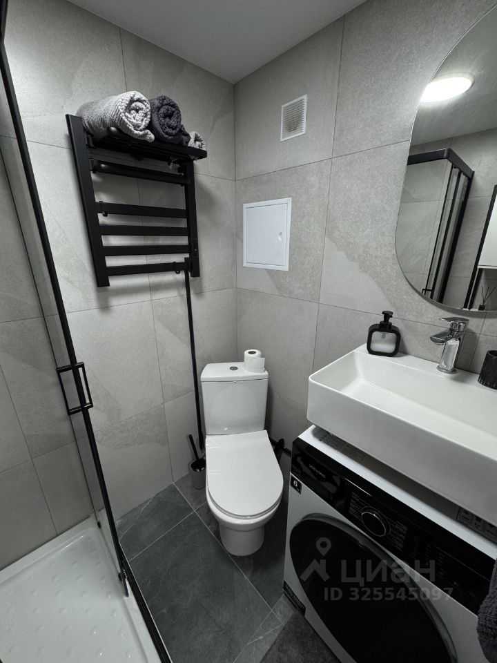 1-комнатная квартира, 28 м² — фотография 2