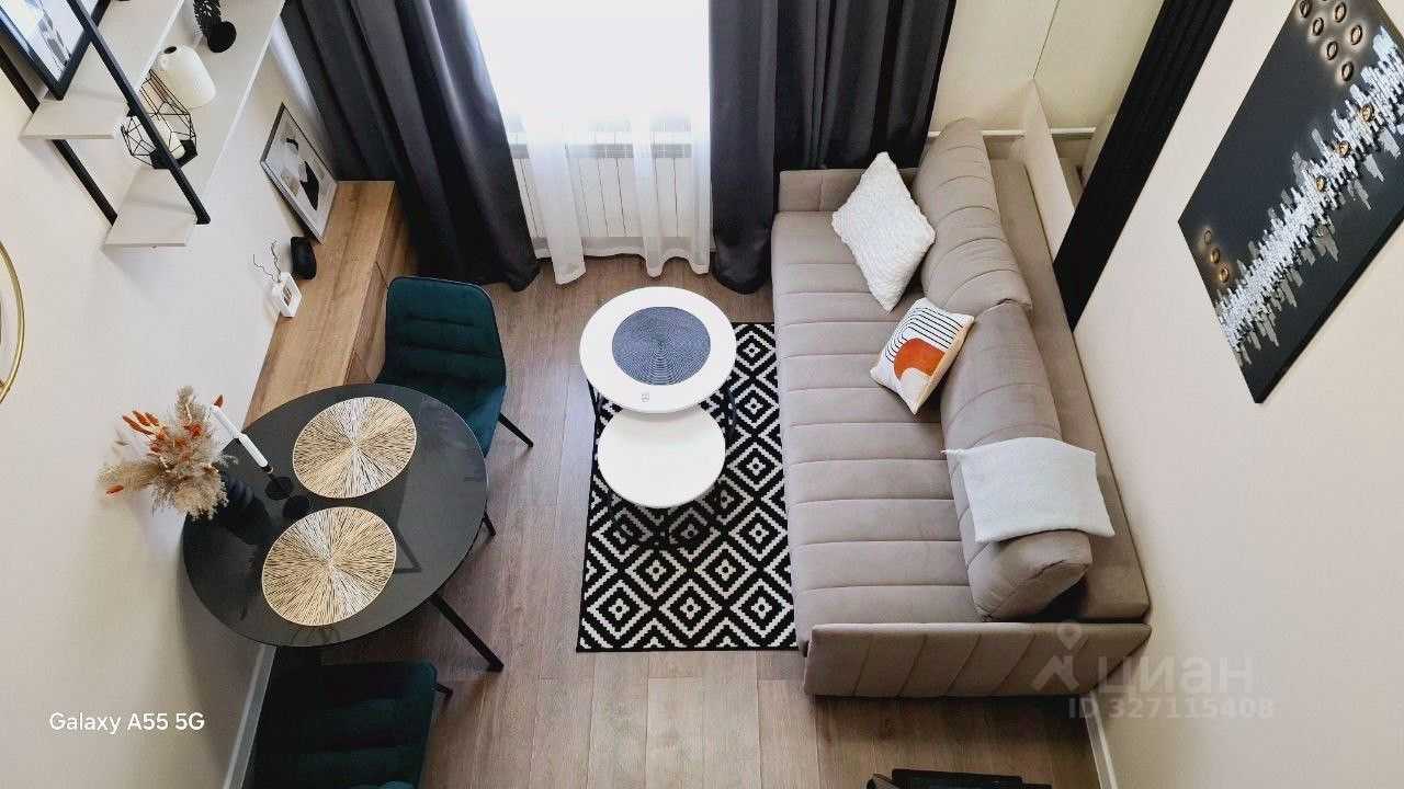 1-комнатная квартира, 24 м² — фотография 3