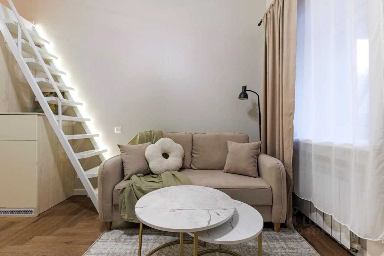 1-комнатная квартира, 21 м²