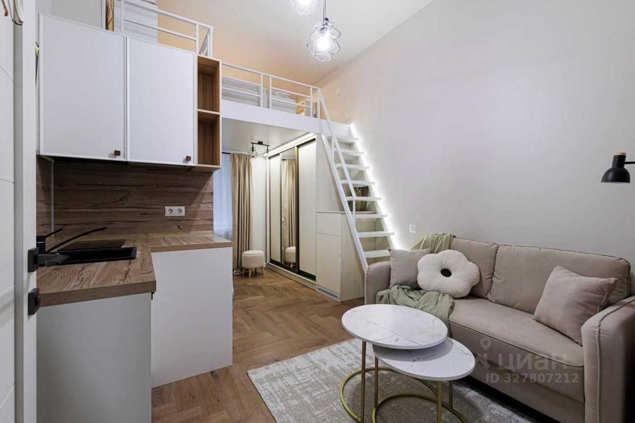 1-комнатная квартира, 21 м² — фотография 2