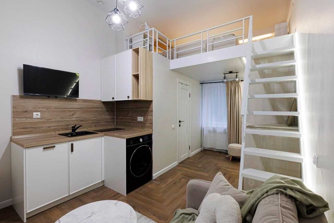1-комнатная квартира, 21 м² — фотография 3