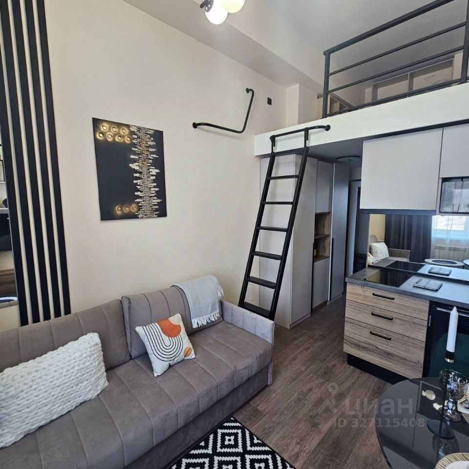 1-комнатная квартира, 24 м² — фотография 2