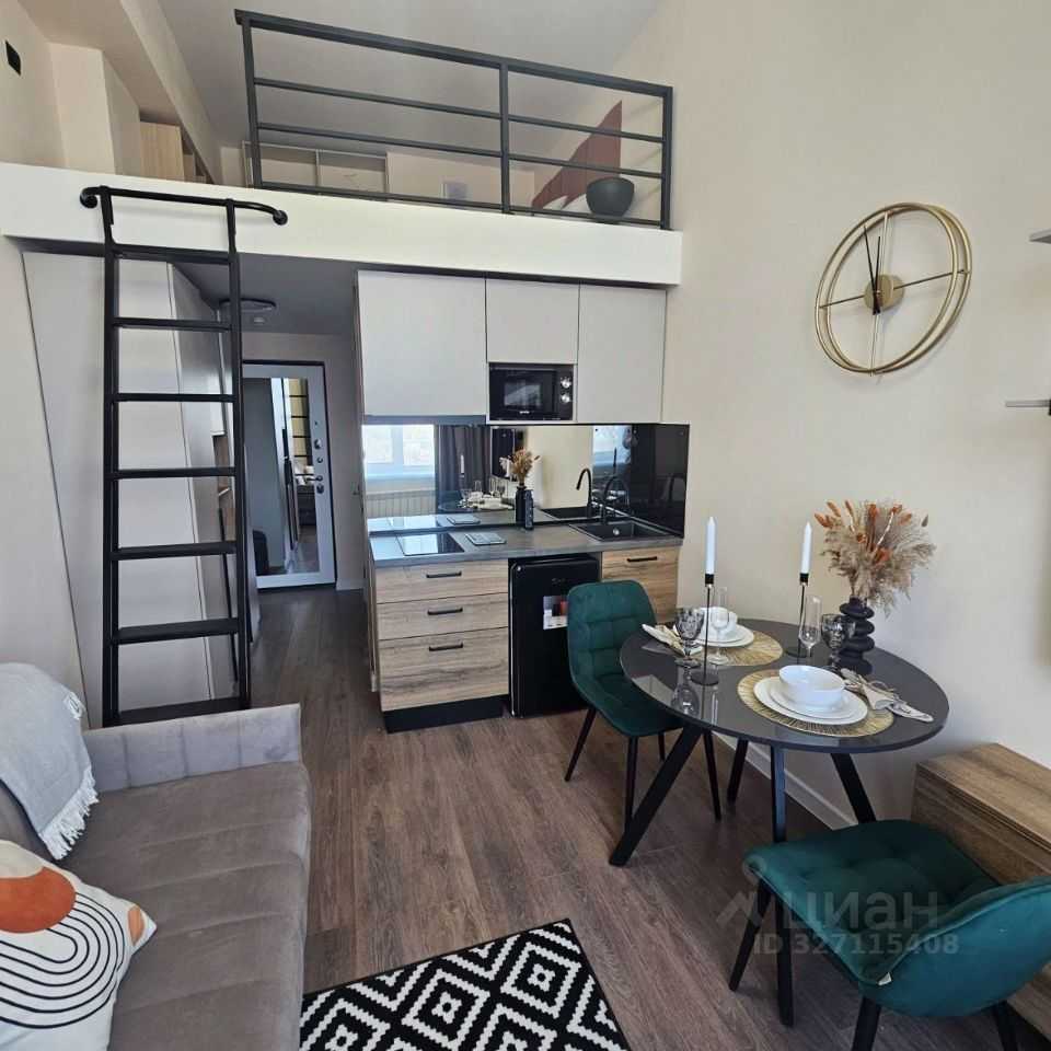 1-комнатная квартира, 24 м²