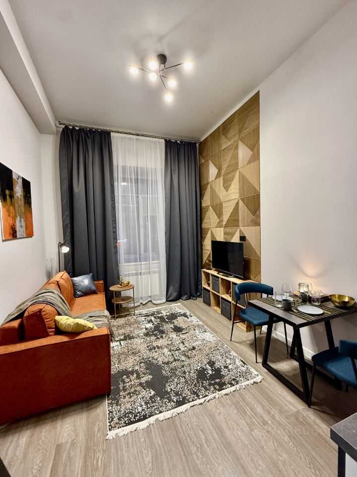 1-комнатная квартира, 28 м²
