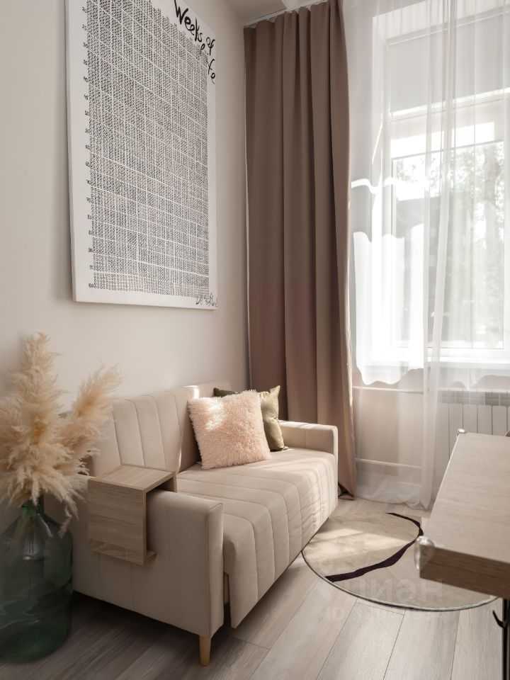 1-комнатная квартира, 34 м²