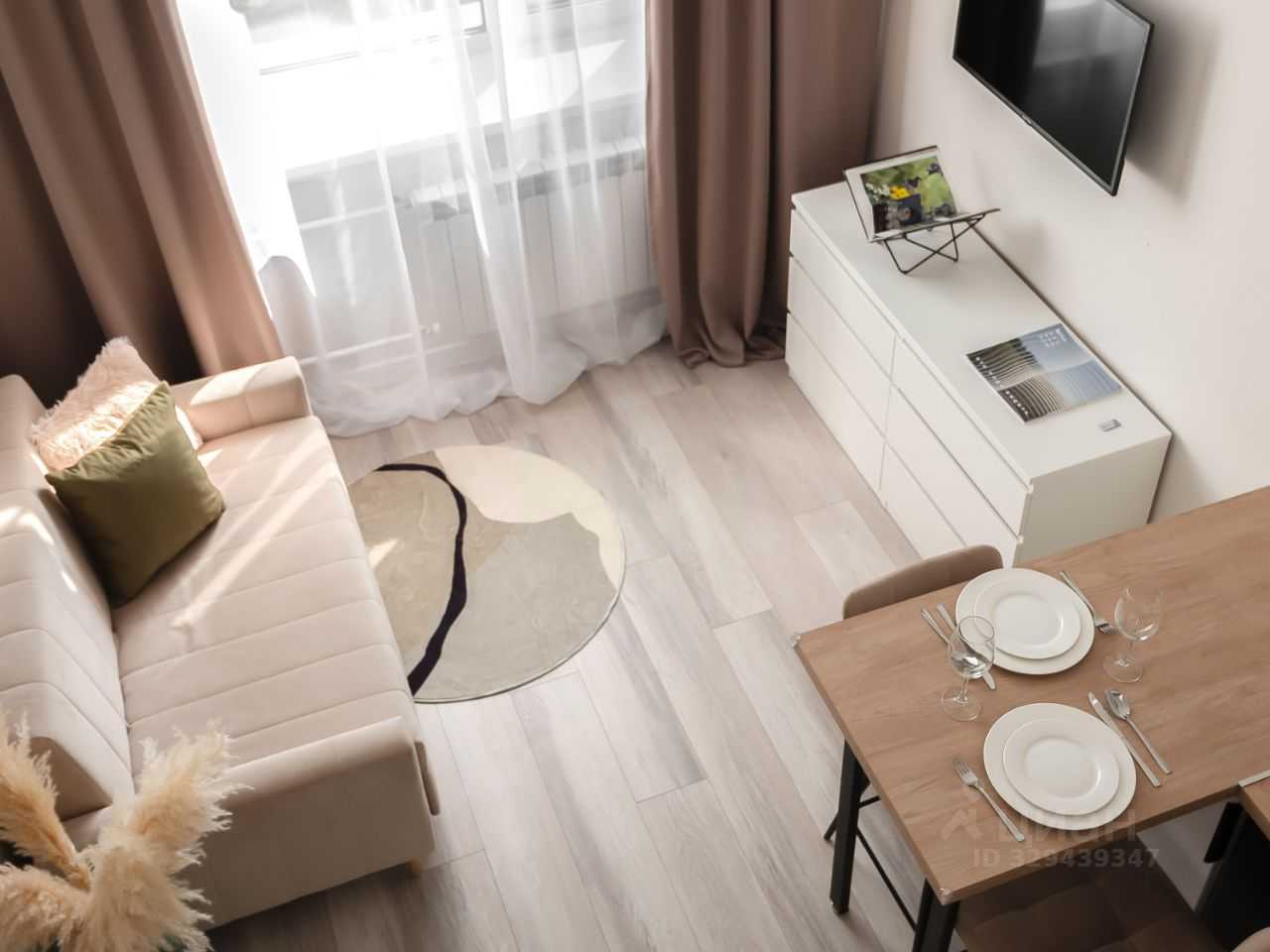 1-комнатная квартира, 34 м² — фотография 3