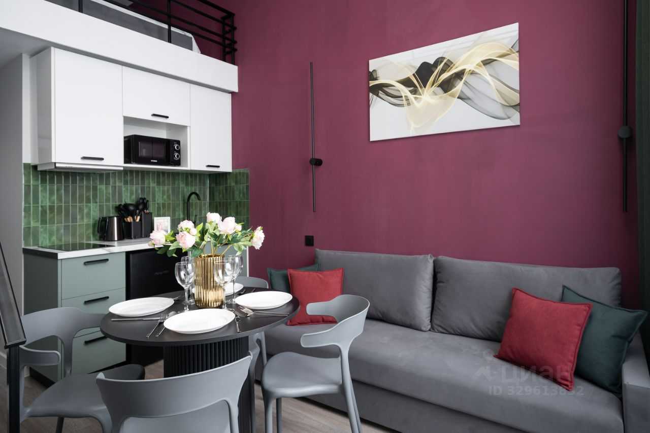 1-комнатная квартира, 16,5 м² — фотография 3