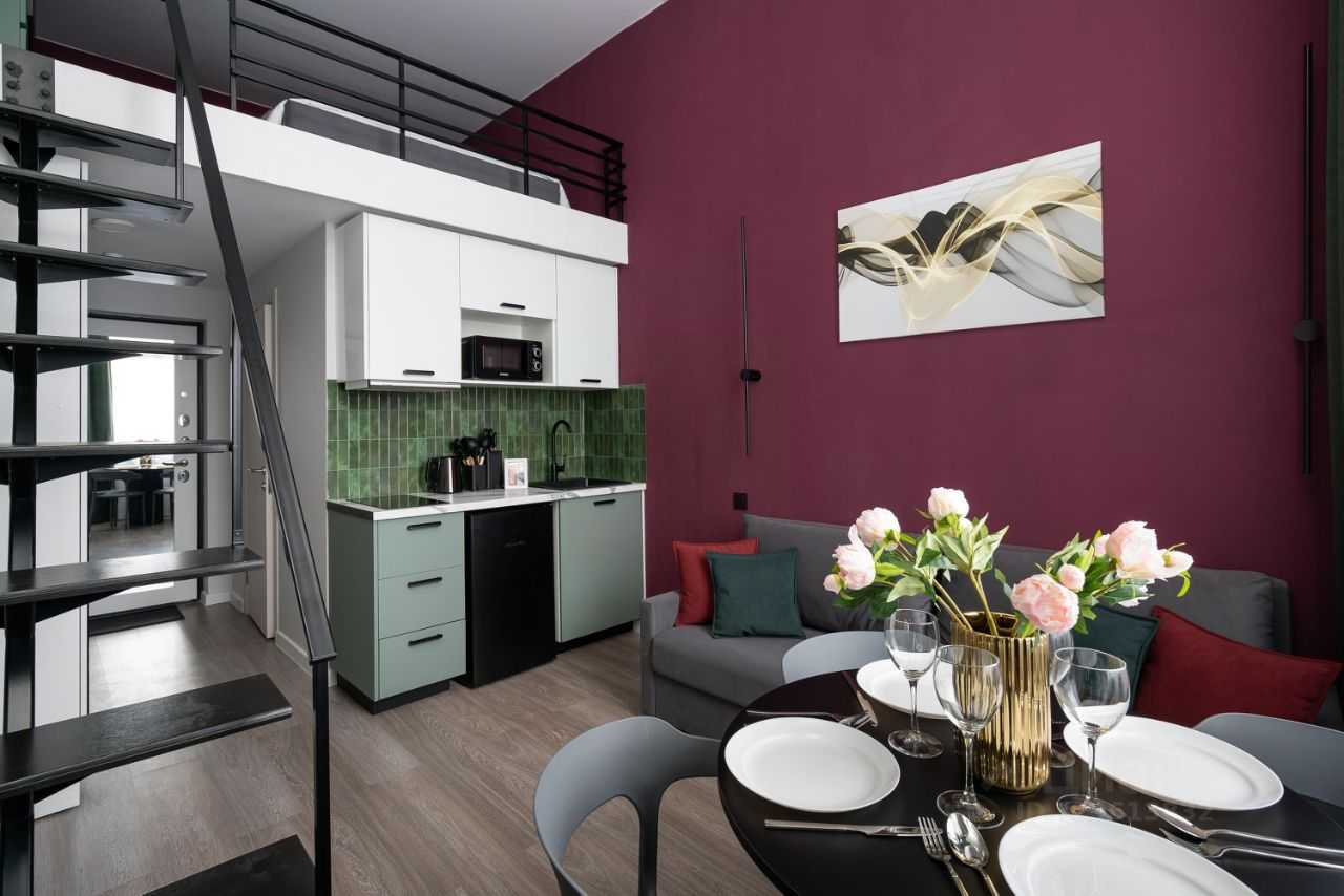 1-комнатная квартира, 16,5 м² — фотография 2