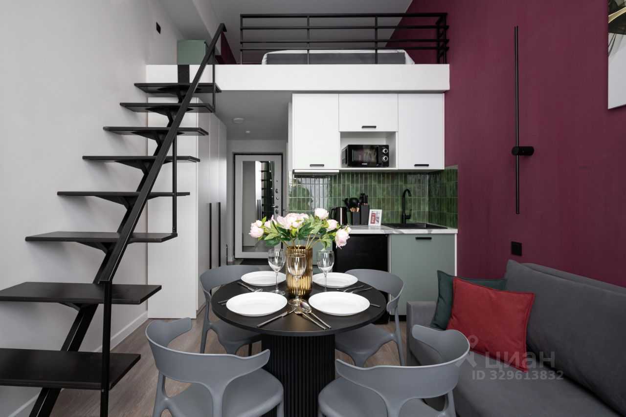 1-комнатная квартира, 16,5 м²