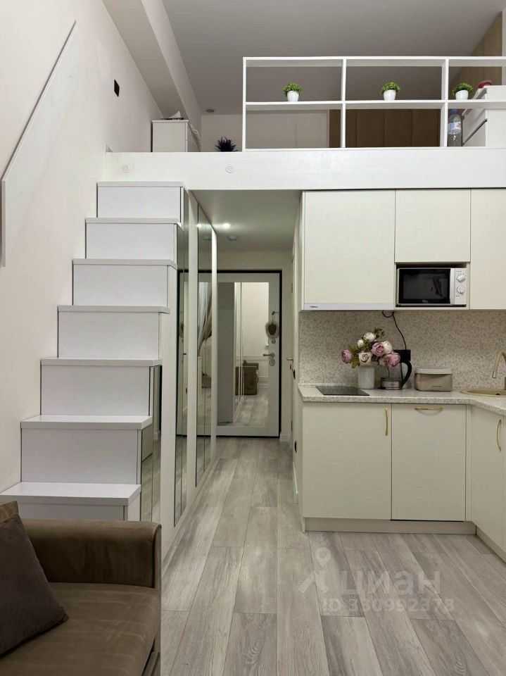 1-комнатная квартира, 16 м²