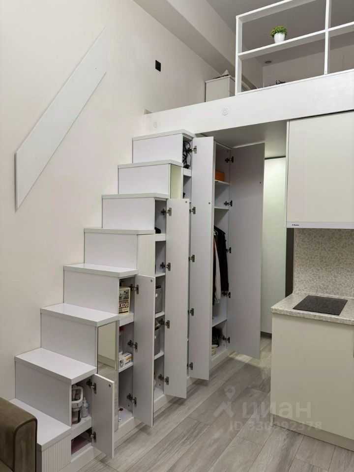 1-комнатная квартира, 16 м² — фотография 3