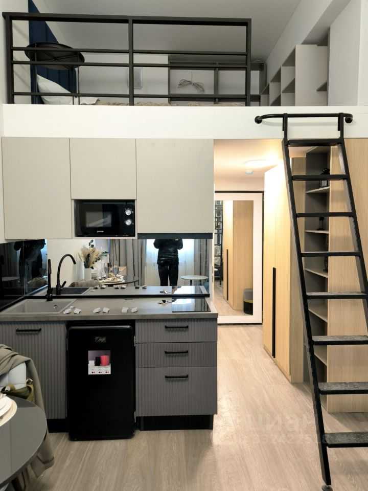1-комнатная квартира, 25 м² — фотография 3
