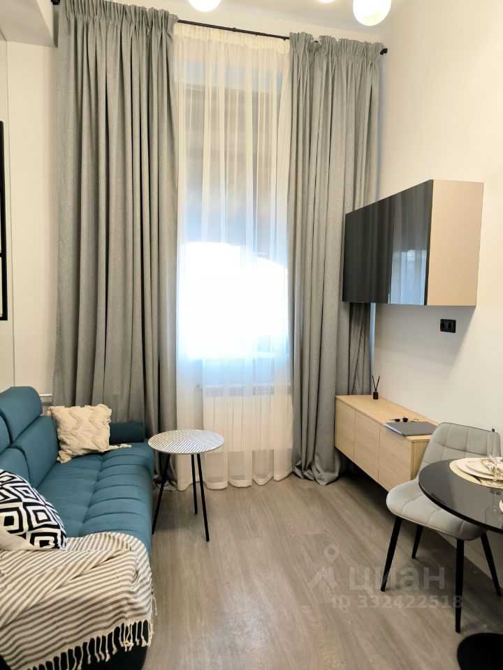 1-комнатная квартира, 25 м²