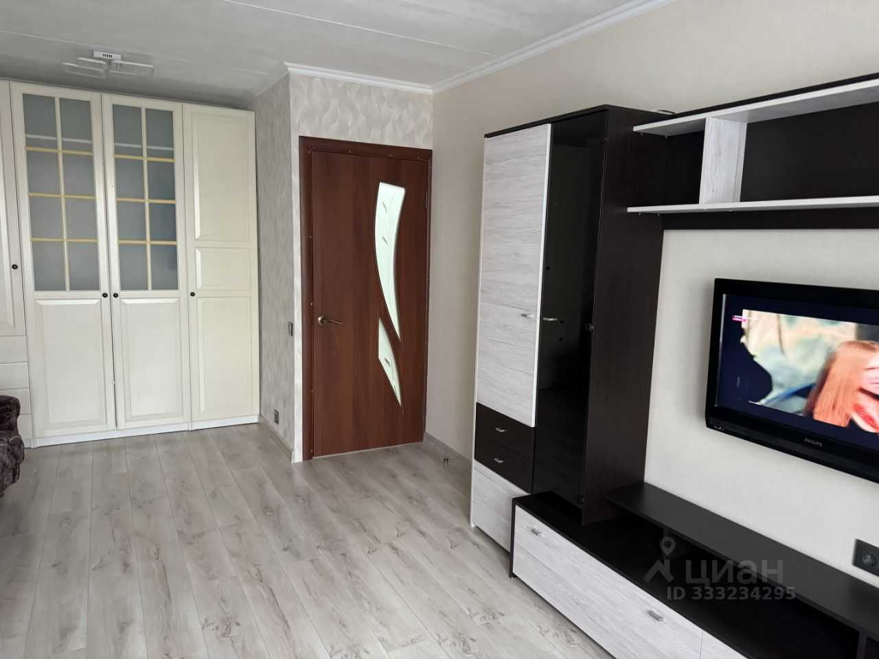 1-комнатная квартира, 37 м² — фотография 2