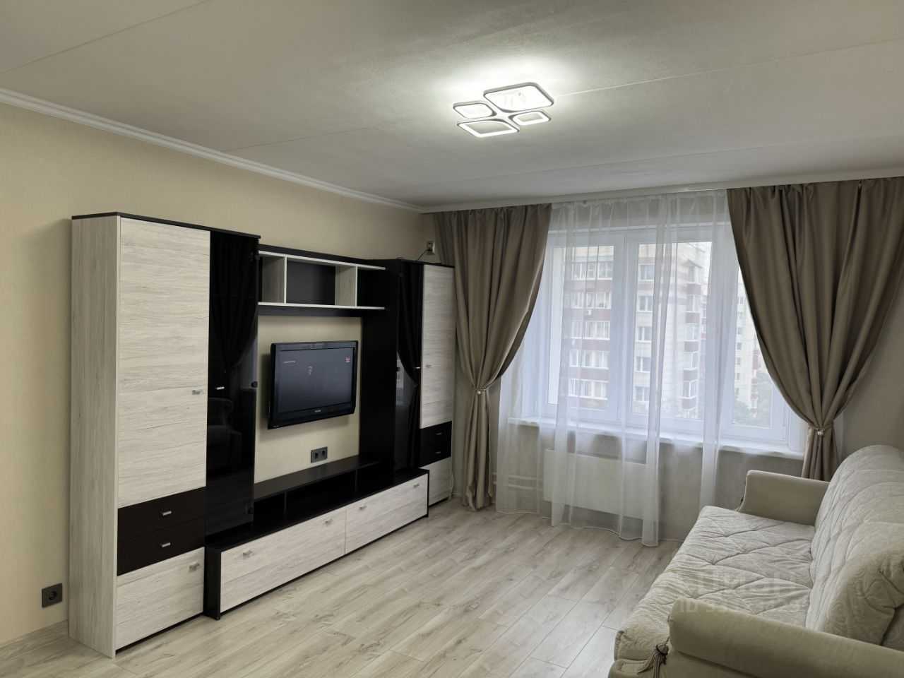 1-комнатная квартира, 37 м² — фотография 3