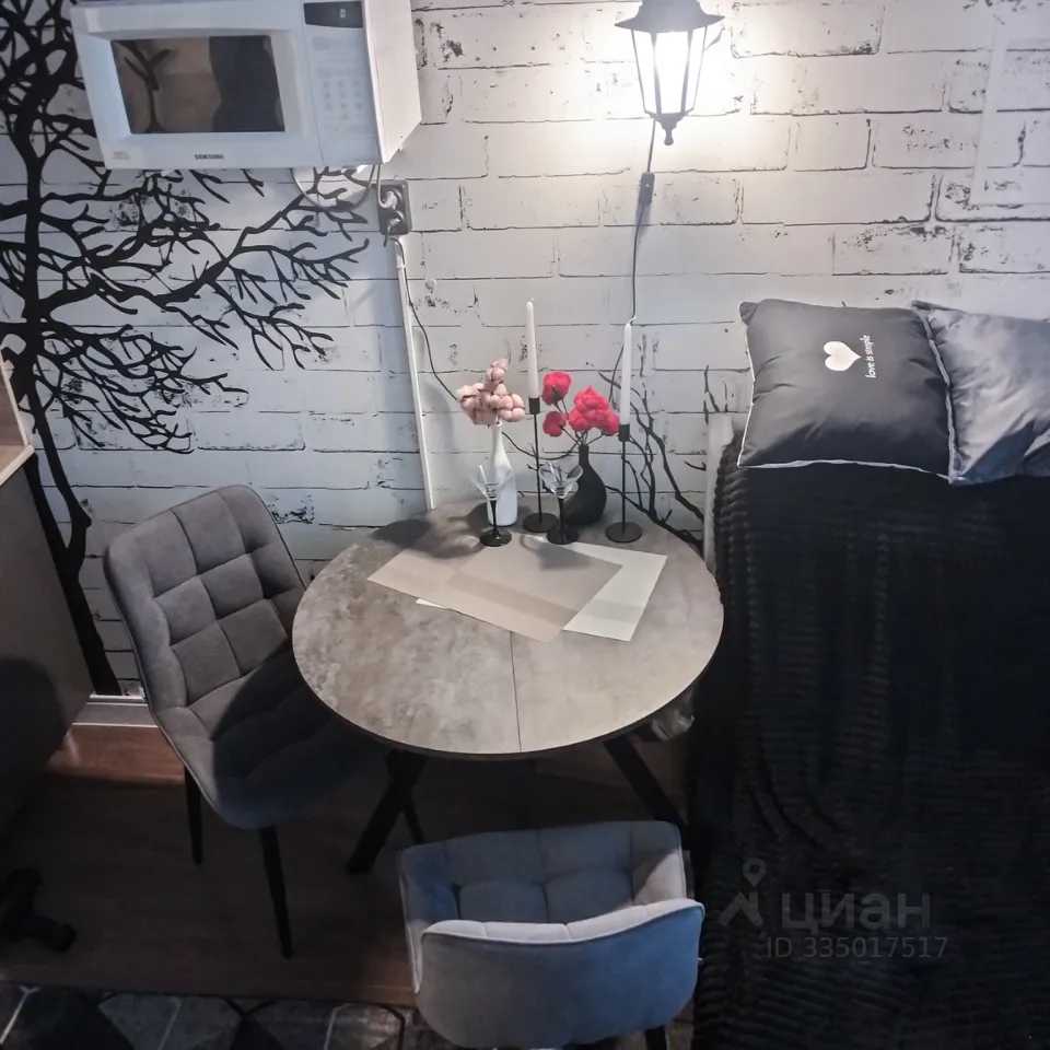 1-комнатная квартира, 23 м²