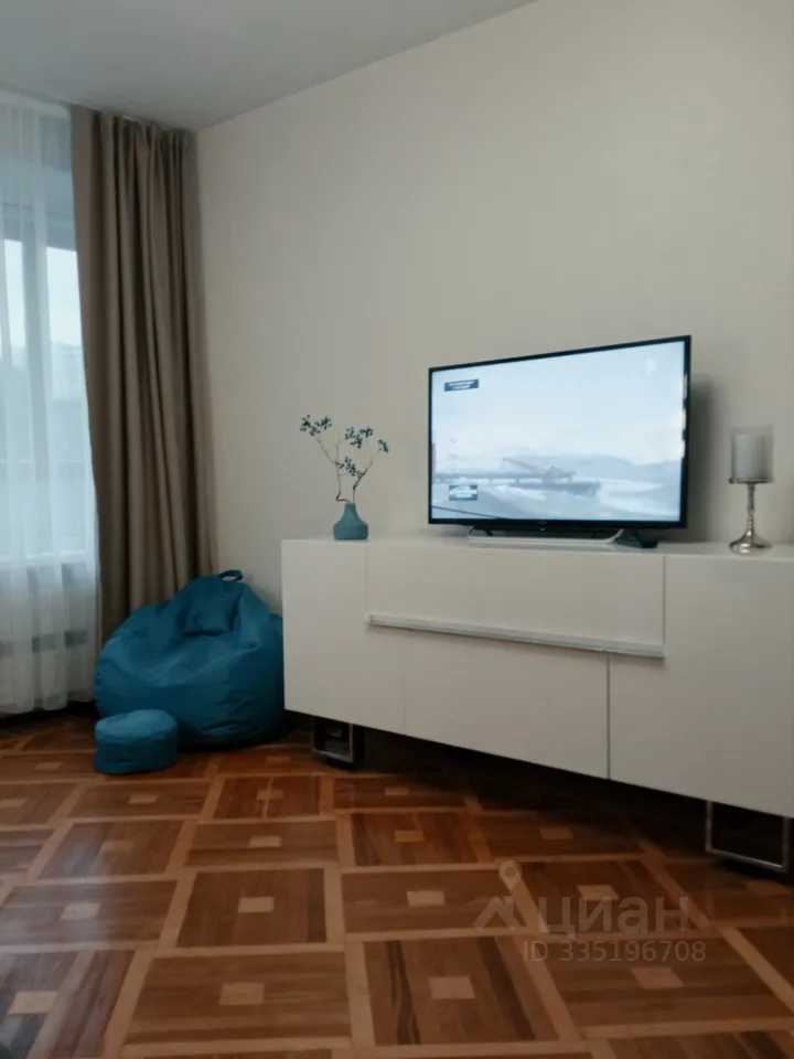 2-комнатная квартира, 53,2 м² — фотография 3