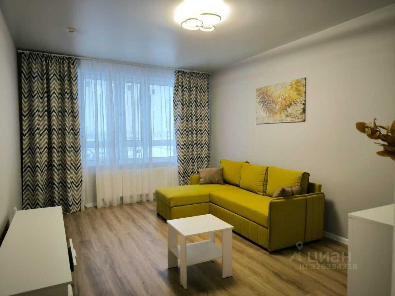 2-комнатная квартира, 66 м²