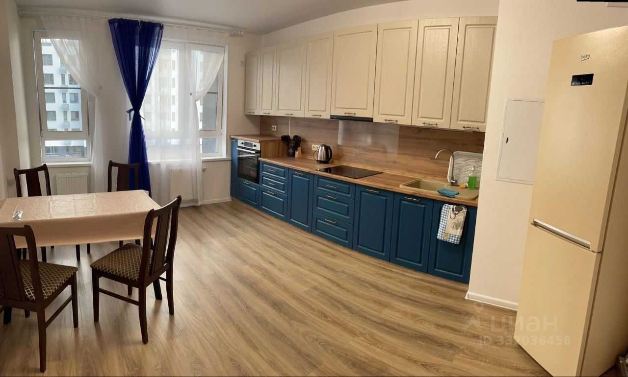 2-комнатная квартира, 61,7 м² — фотография 2