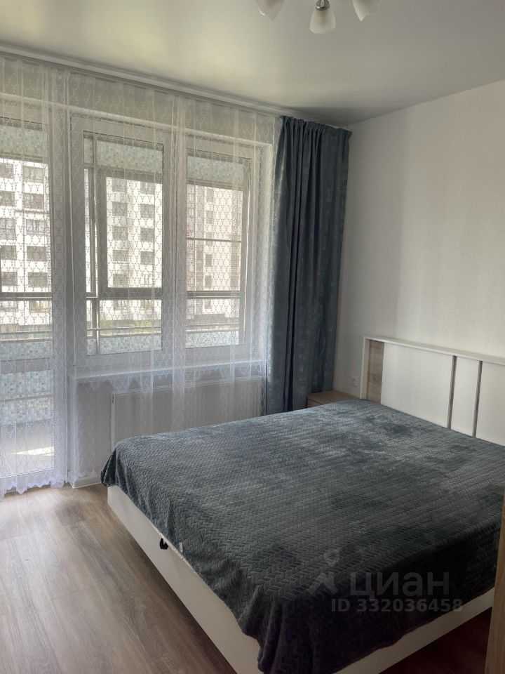 2-комнатная квартира, 61,7 м² — фотография 3