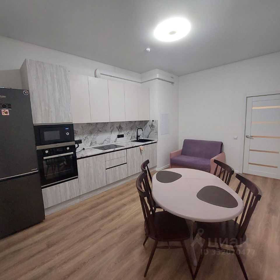 3-комнатная квартира, 62 м²