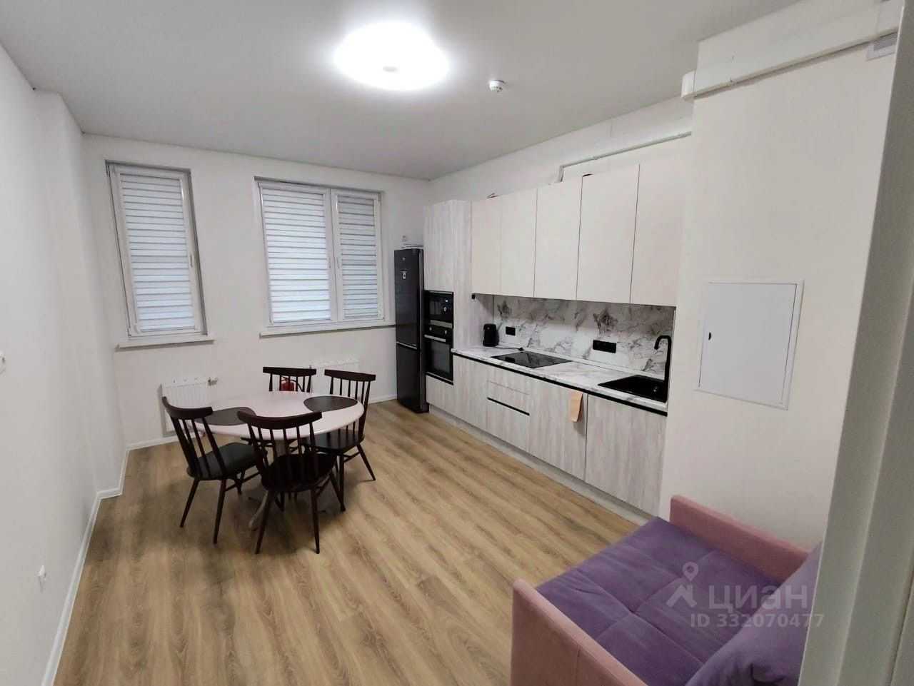 3-комнатная квартира, 62 м² — фотография 2