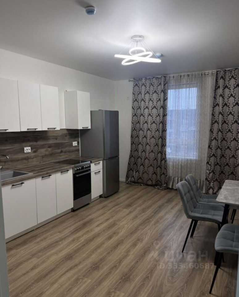 3-комнатная квартира, 66 м²