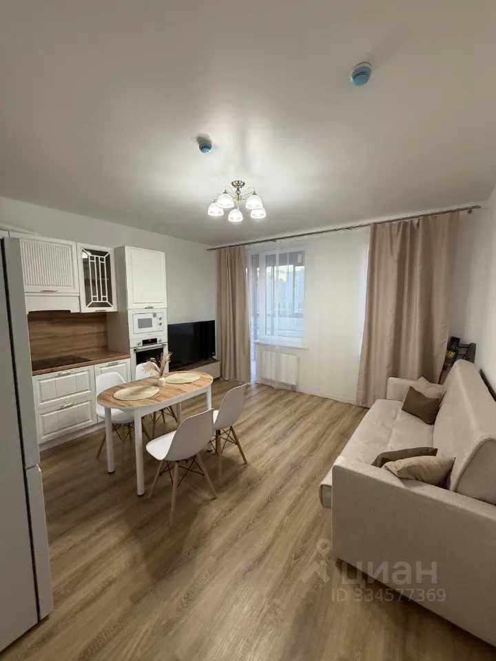 2-комнатная квартира, 48 м² — фотография 2