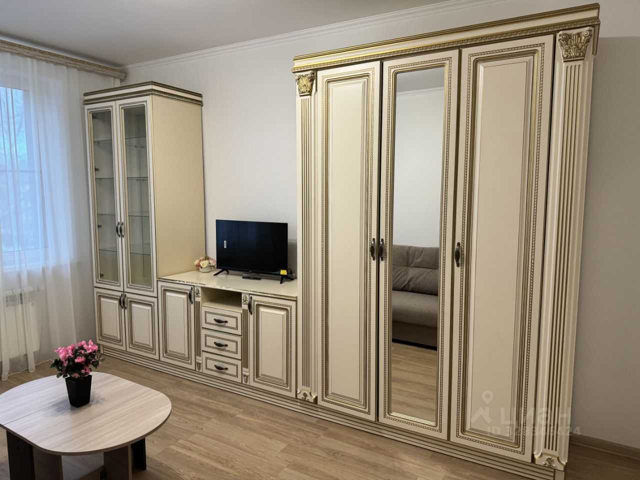 2-комнатная квартира, 55 м²