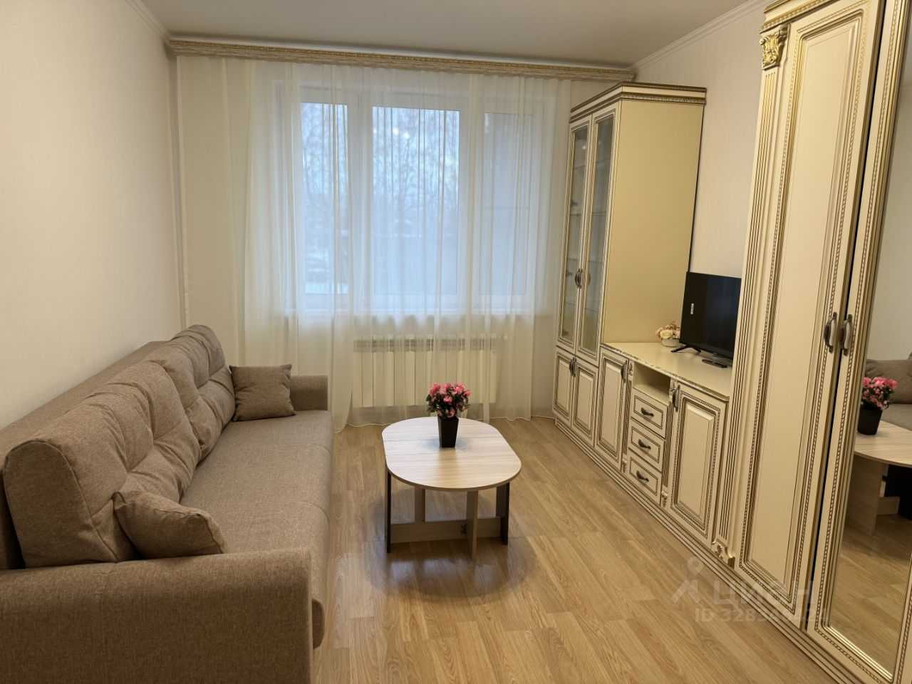 2-комнатная квартира, 55 м² — фотография 3