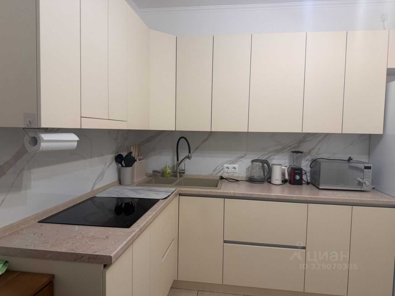 2-комнатная квартира, 55 м²