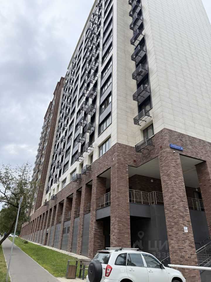 1-комнатная квартира, 45 м²