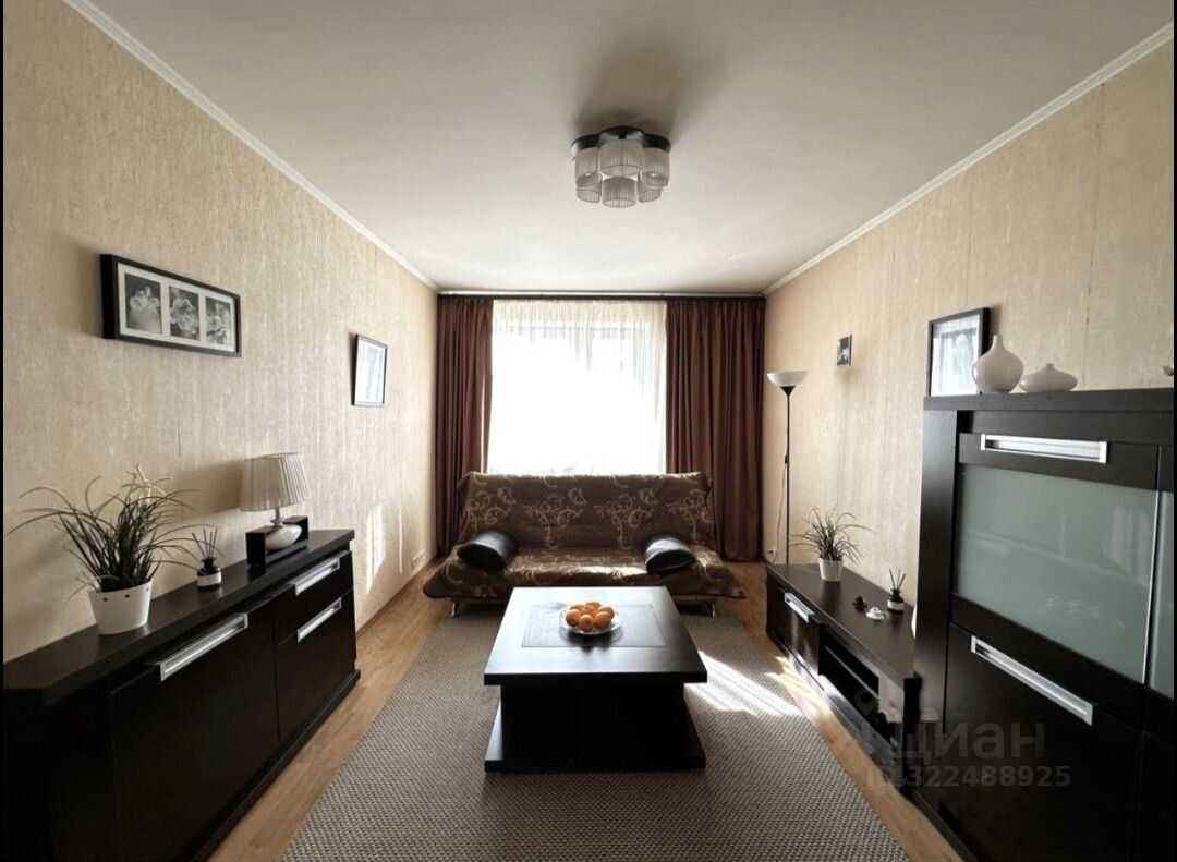 2-комнатная квартира, 58 м² — фотография 3