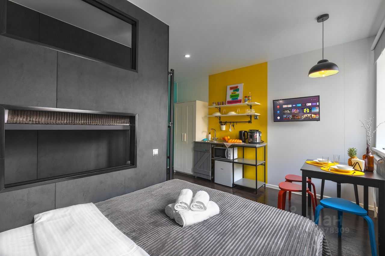 1-комнатная квартира, 18 м² — фотография 2