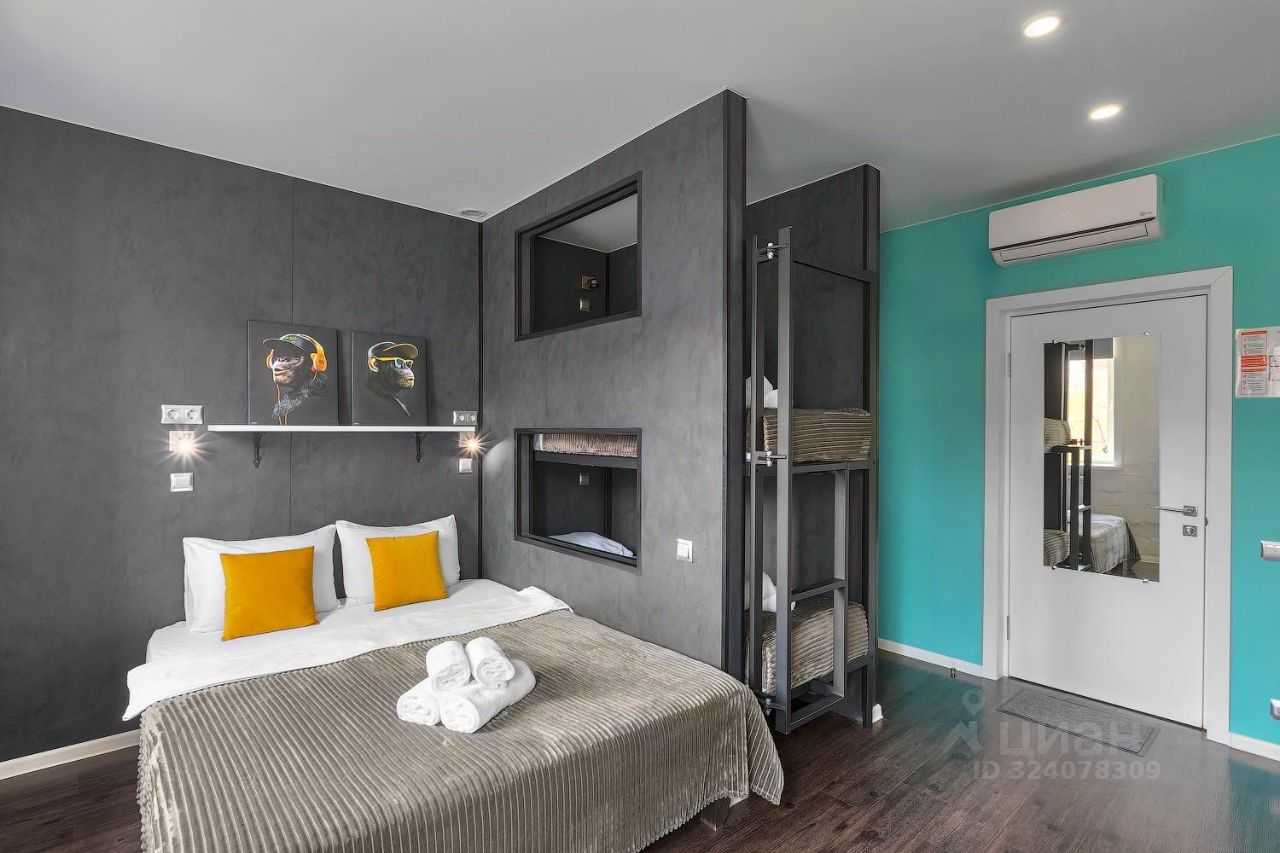 1-комнатная квартира, 18 м²