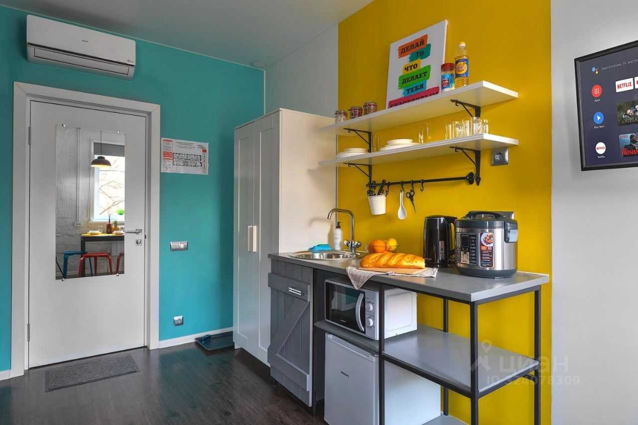 1-комнатная квартира, 18 м² — фотография 3