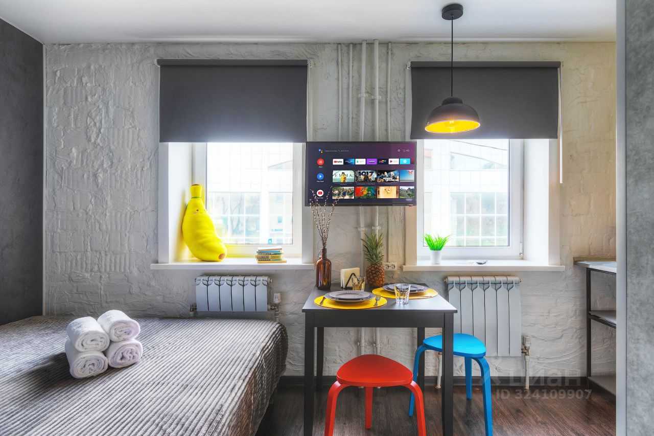 1-комнатная квартира, 16 м² — фотография 2
