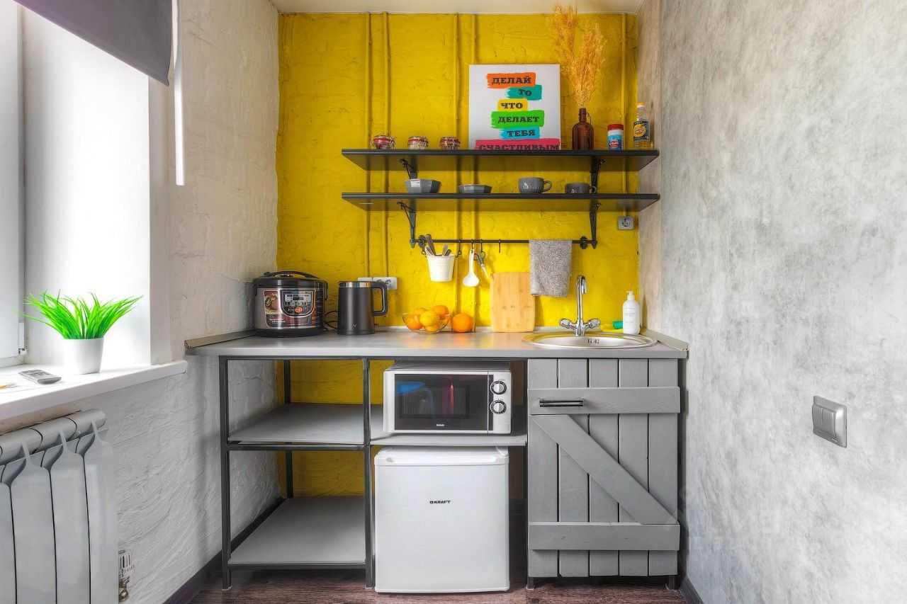 1-комнатная квартира, 16 м² — фотография 3