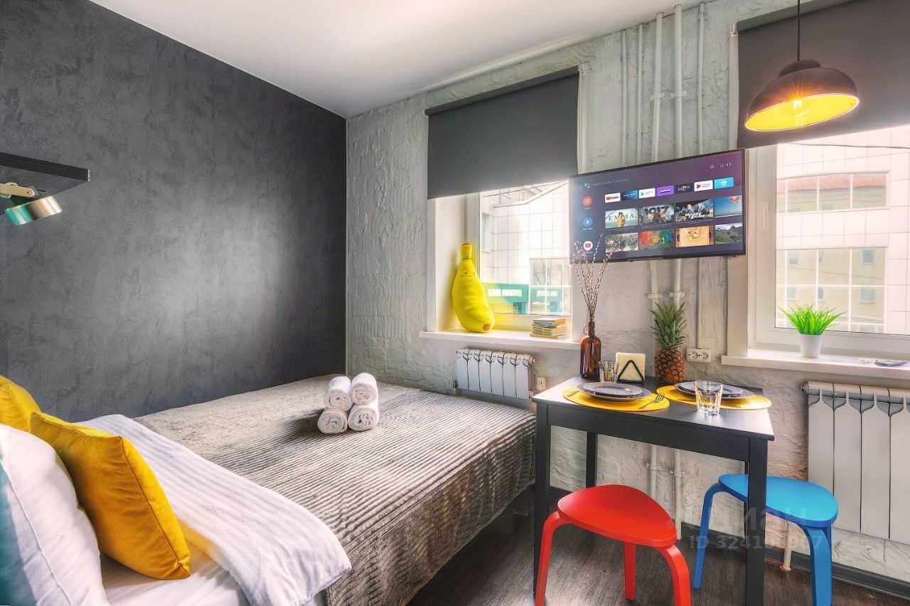1-комнатная квартира, 16 м²