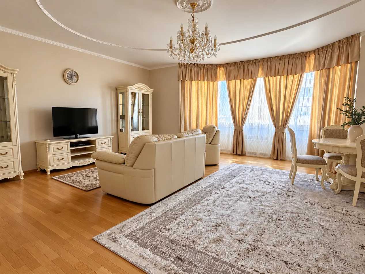 3-комнатная квартира, 132,9 м²