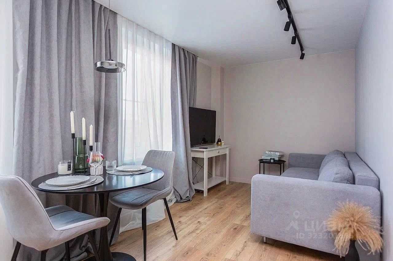 1-комнатная квартира, 37 м² — фотография 2