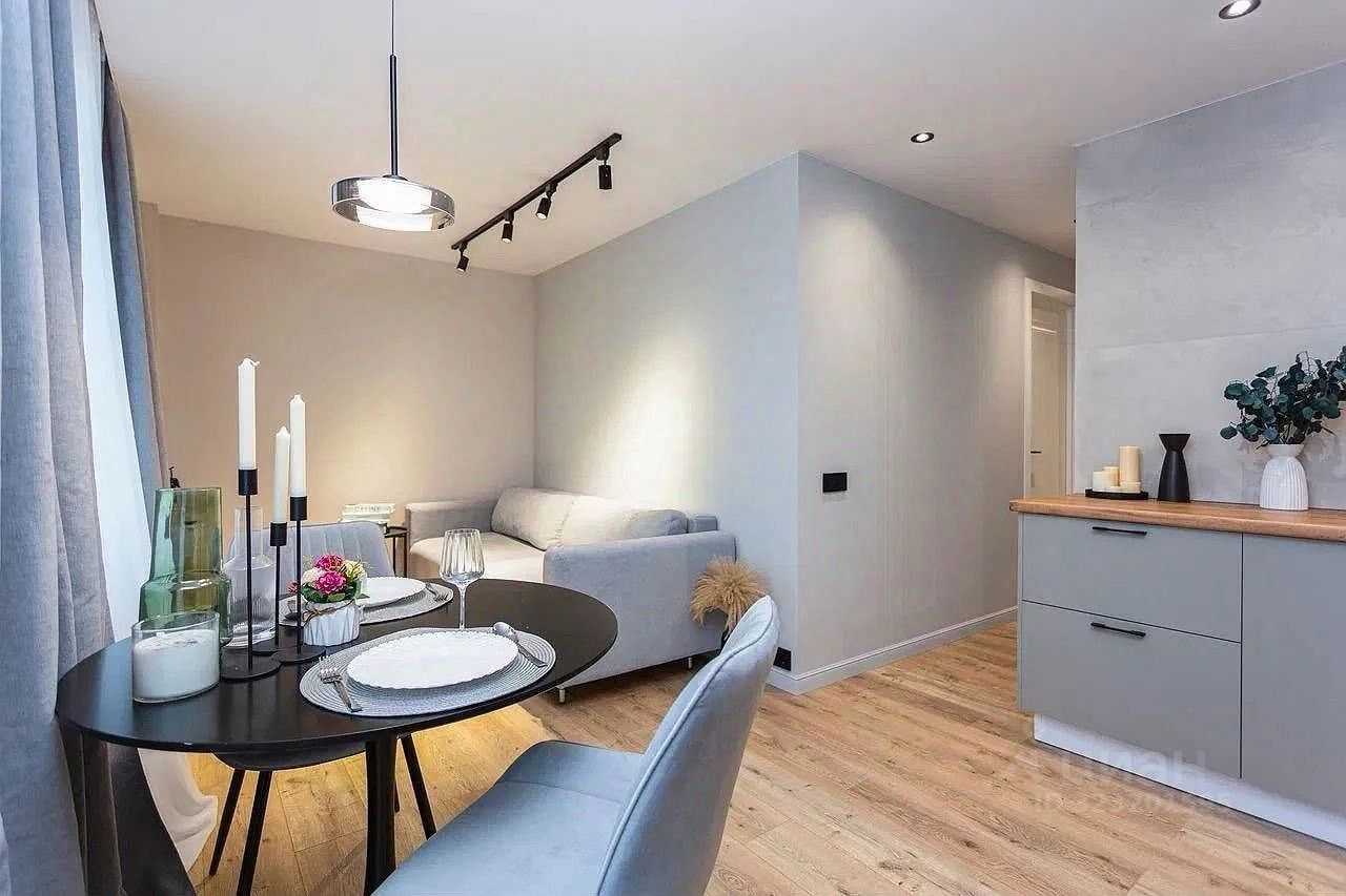 1-комнатная квартира, 37 м² — фотография 3