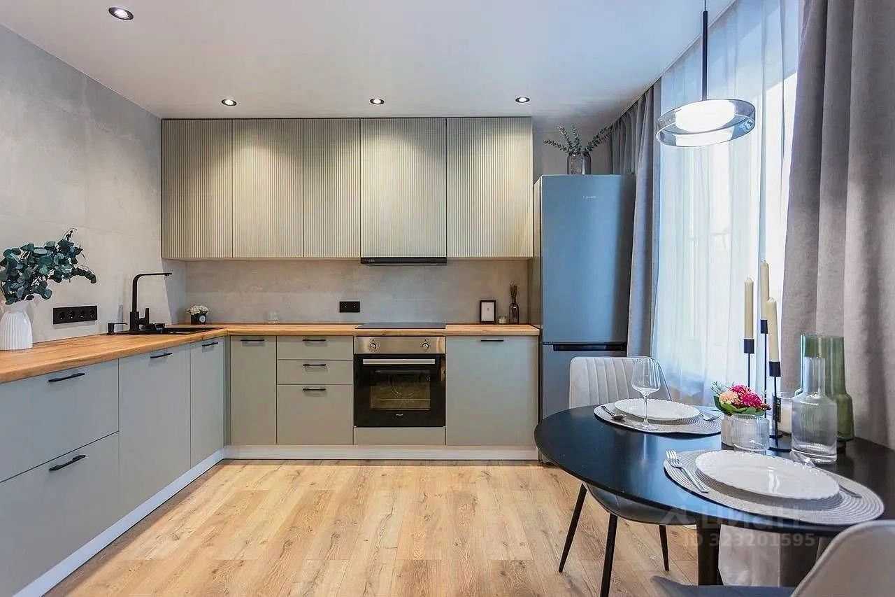 1-комнатная квартира, 37 м²