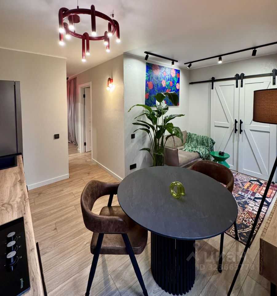2-комнатная квартира, 36,5 м² — фотография 3