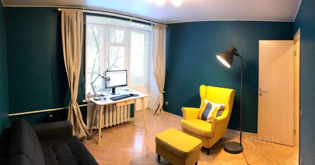 2-комнатная квартира, 36,8 м²