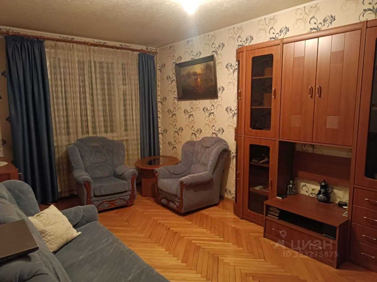 2-комнатная квартира, 61 м²