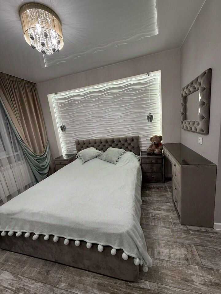 2-комнатная квартира, 55 м² — фотография 2